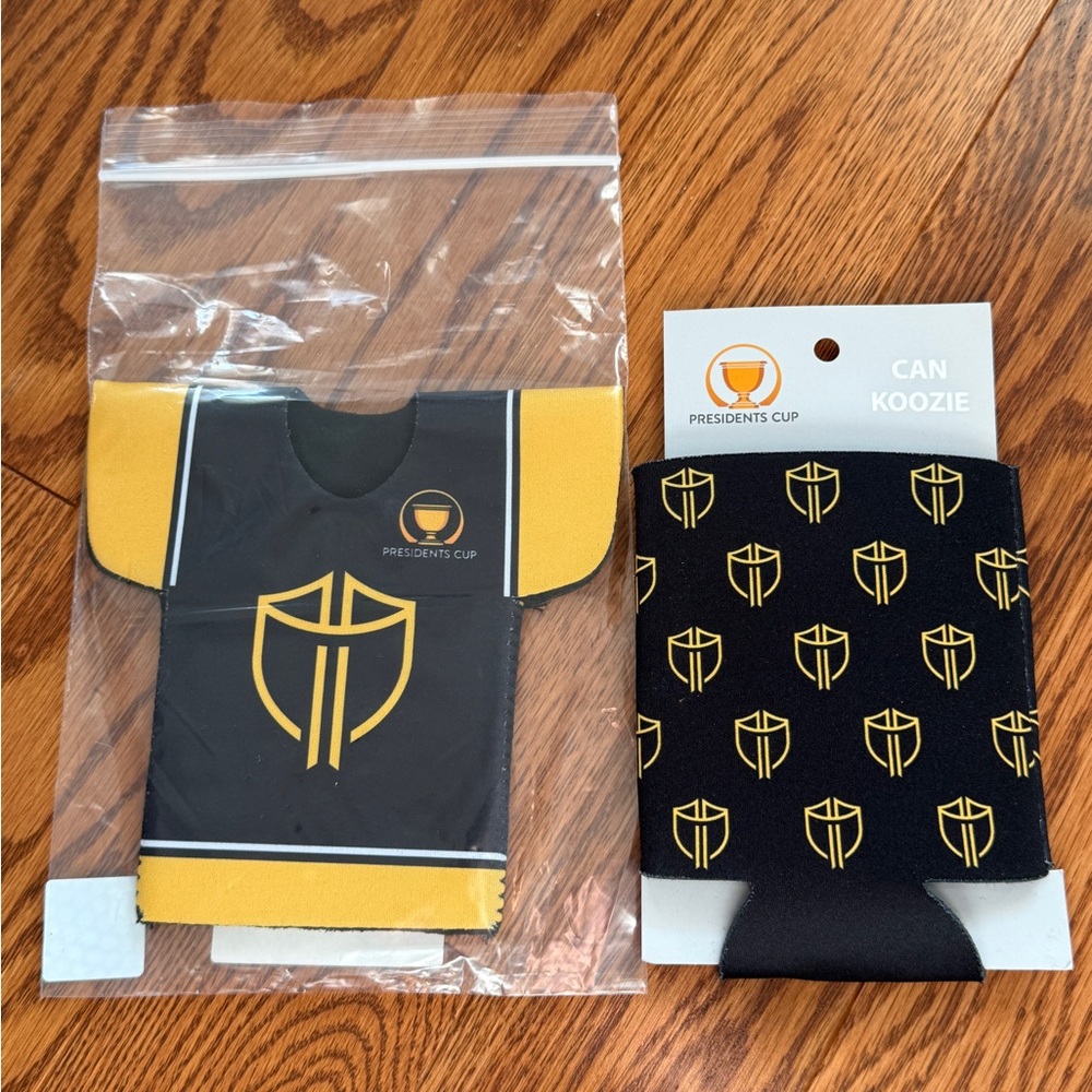 Presidents Cup Koozie Set